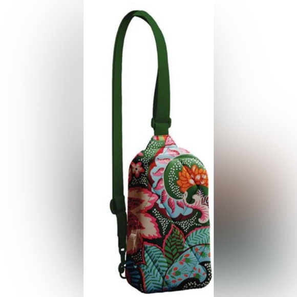 Vera Bradley Small Lorman Sling Backpack - Picture 2 of 7